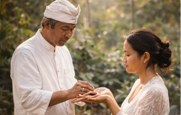 Trauma Healing in Bali at Gria Agung Linggacala – Sacred Emotional Release & Spiritual Healing Experience