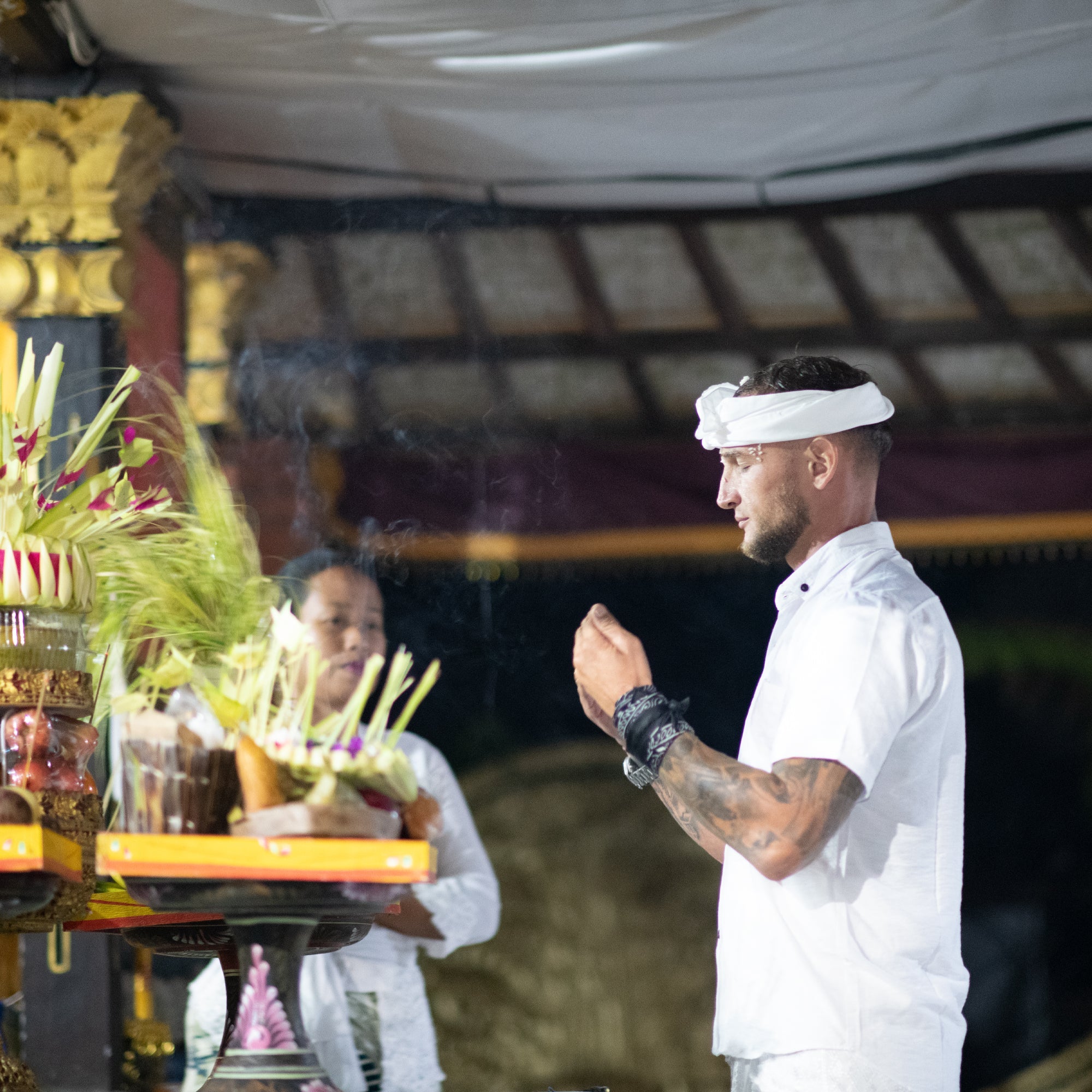 Full Package Spiritual Healing in Bali at Gria Agung Linggacala – Complete Balinese Purification & Sacred Transformation Experience