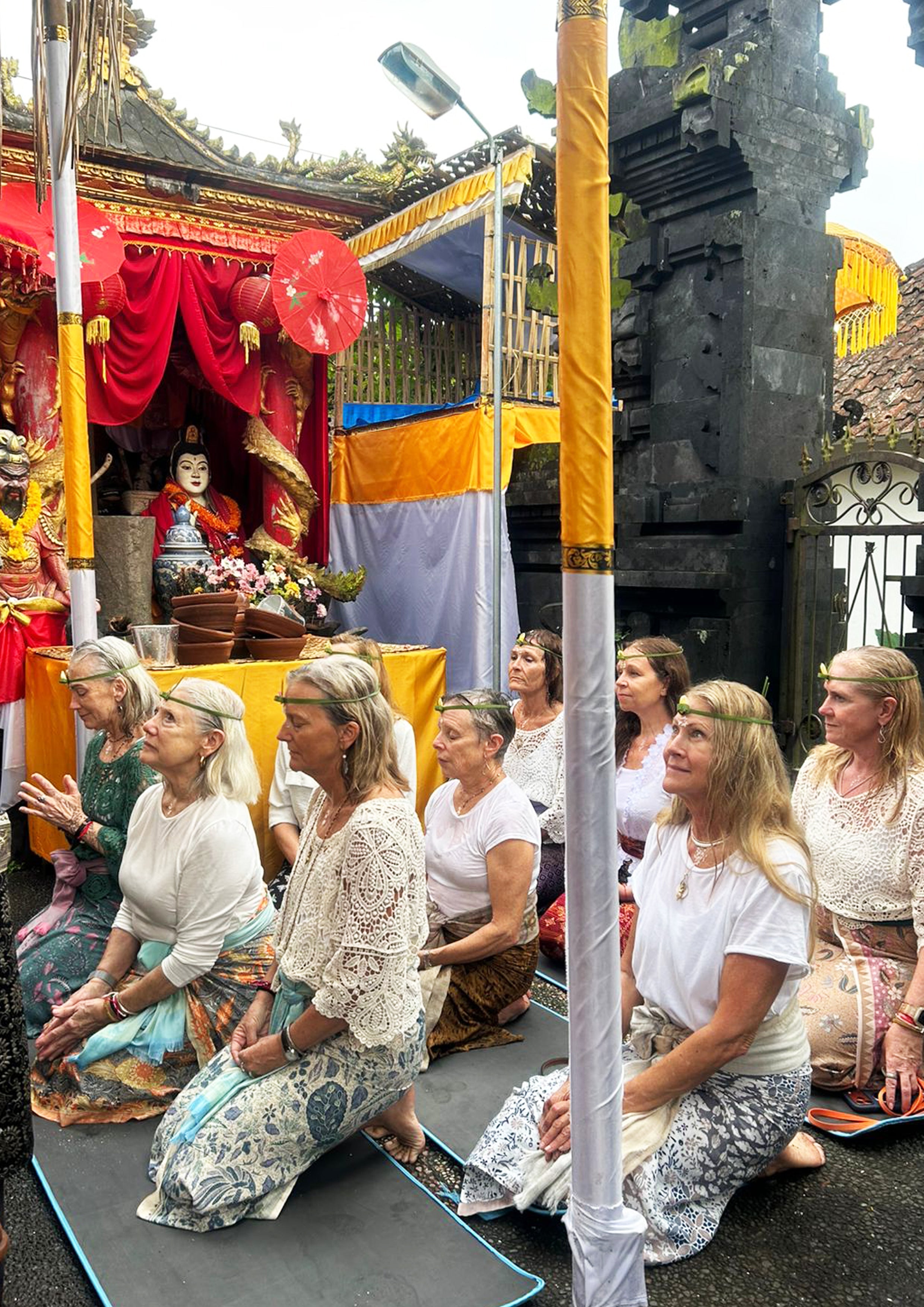 Sacred Full Package with Kunda Fire Meditation in Bali