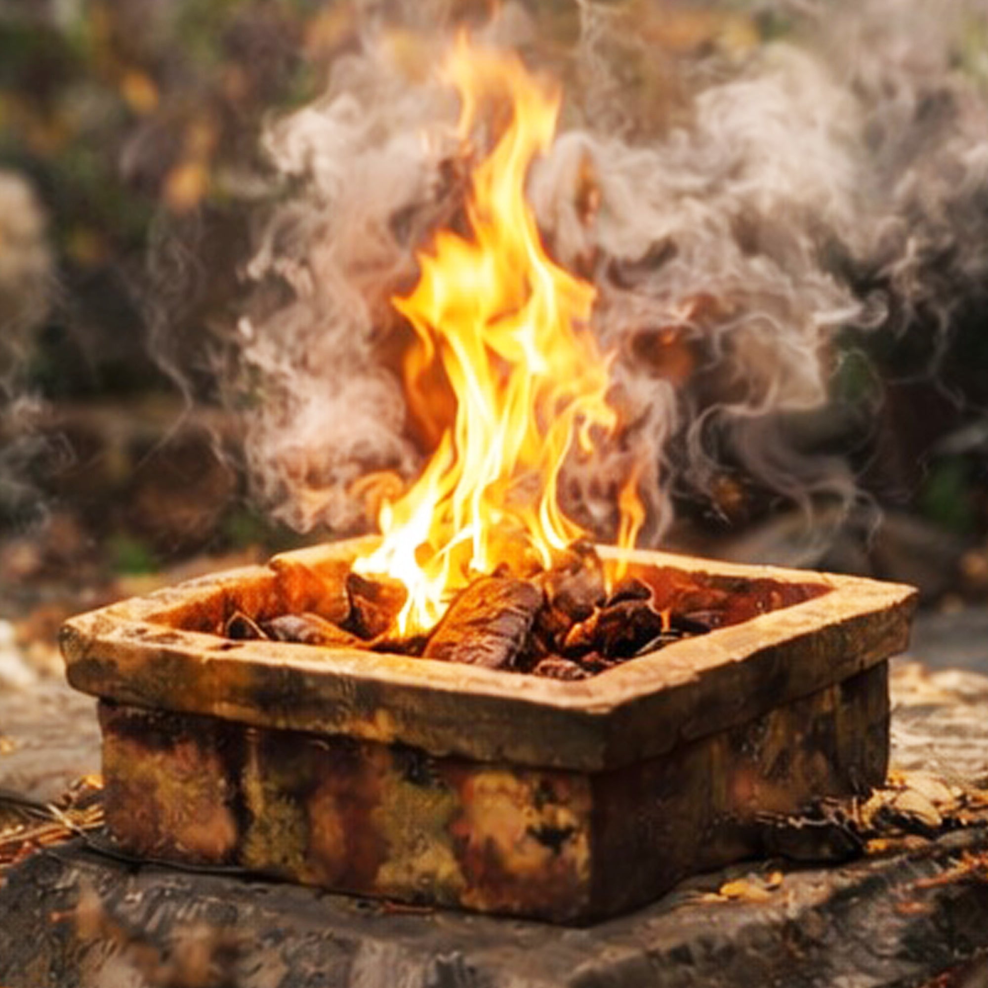 Sacred Full Package with Kunda Fire Meditation